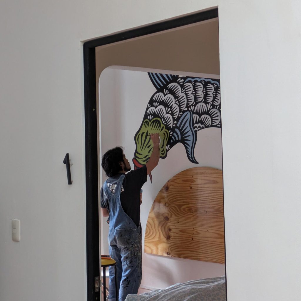 Shogo Painting Mural