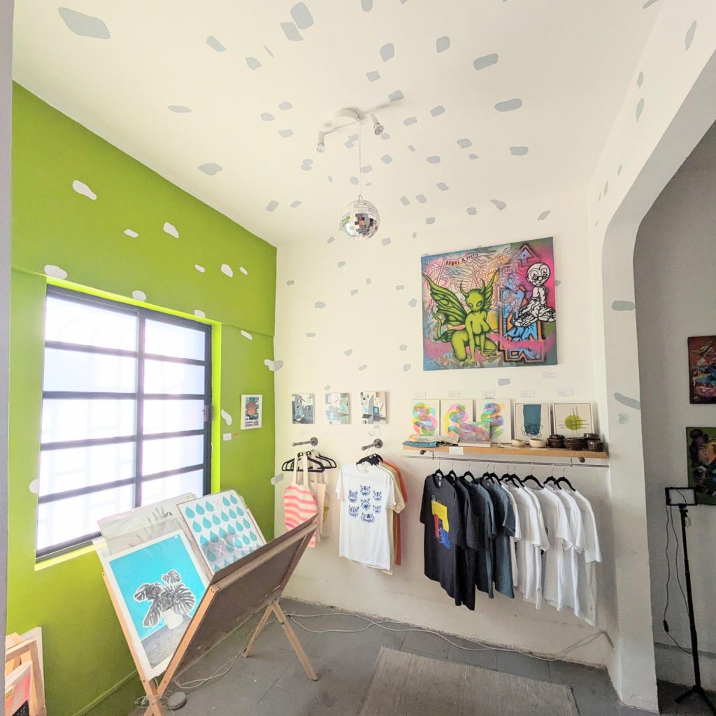 Art Shop Mural